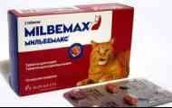 Milbemax za mladiče, mačke in psi: navodila za uporabo, pregledi